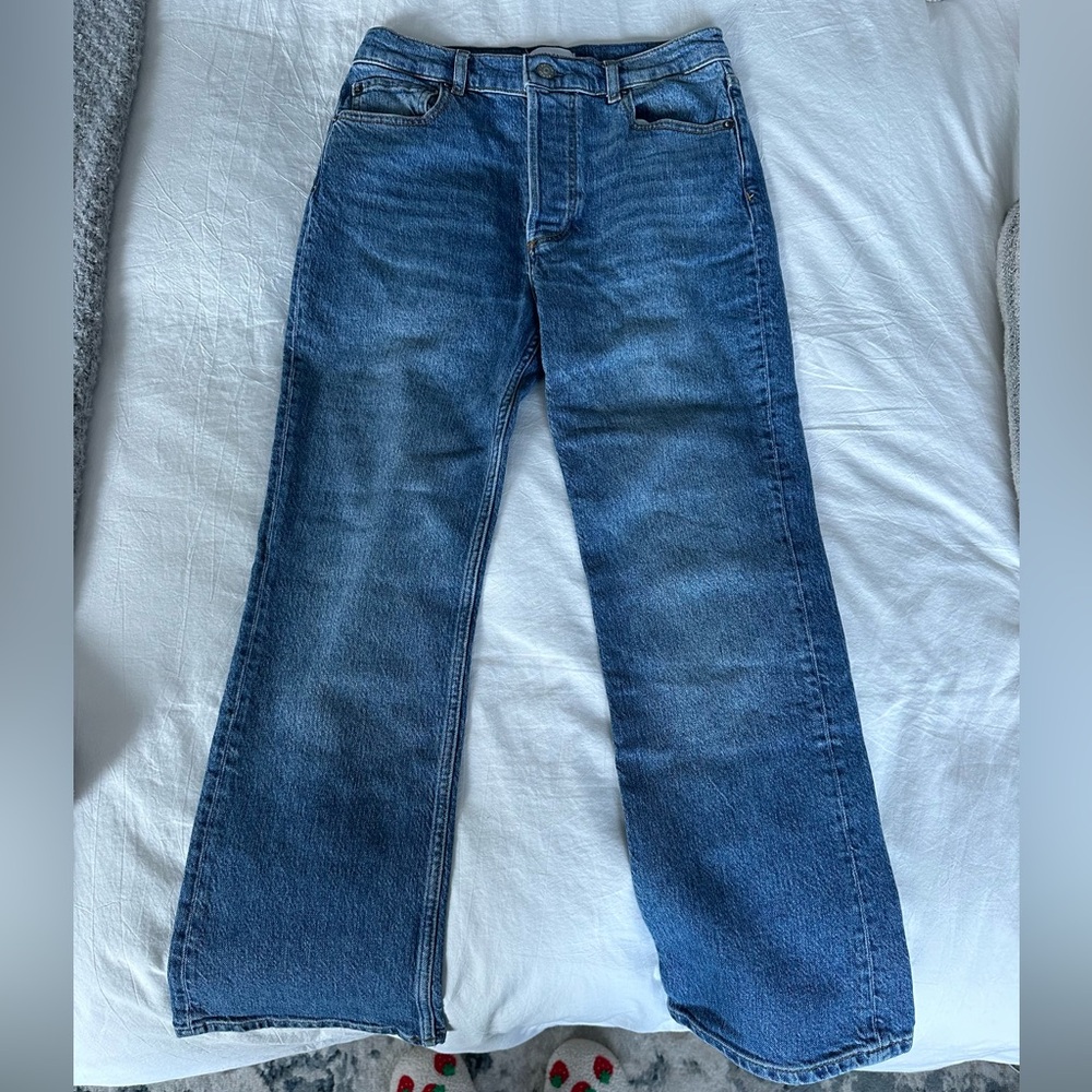Boyish straight-leg jeans